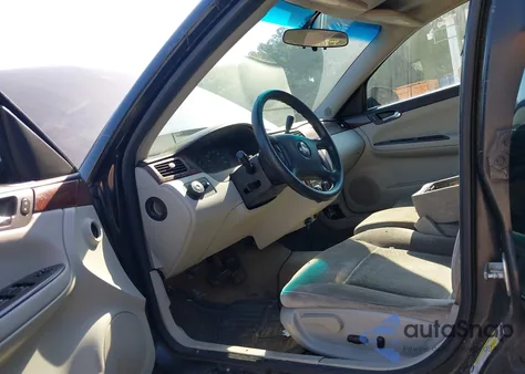 2006 Chevrolet Impala Ls из США, поврежденный, VIN 2G1WB55K369149733